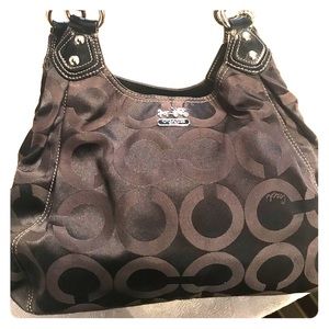 Black Coach purse